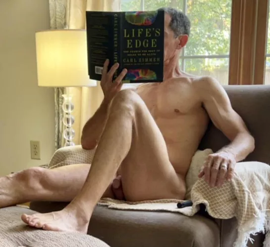 I’ve always been able to lose myself in a good read. Would you join my book club?