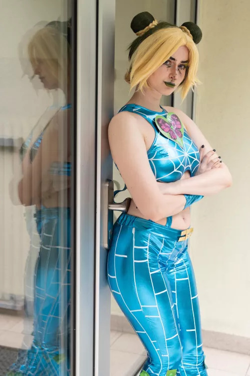 Jolyne (from jojo) [OC]