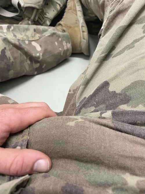 Just got back from the field, here’s a little tease come undress my tired body and help me relax