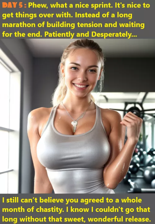 Locktober Day 5 (AI image)