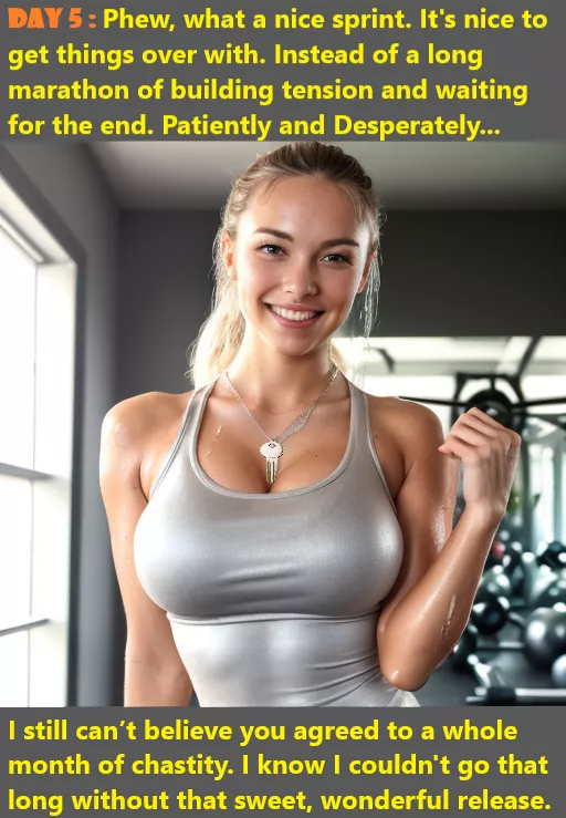 Locktober Day 5 (AI image)