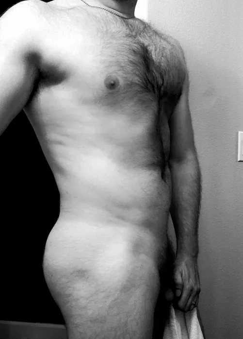 Love to have your hands exploring my chest...