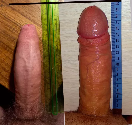 me (right) compared with MathematicianMoist87 (left)