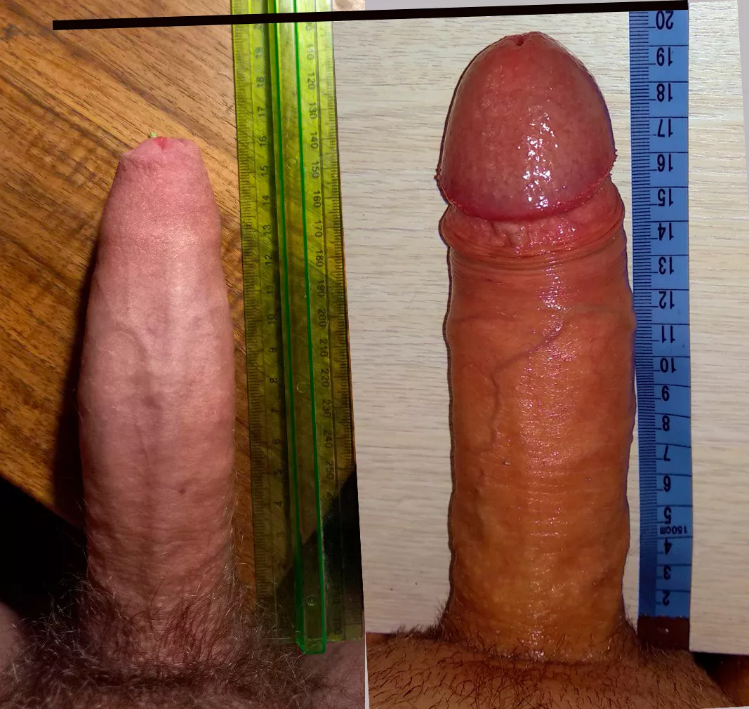 me (right) compared with MathematicianMoist87 (left)