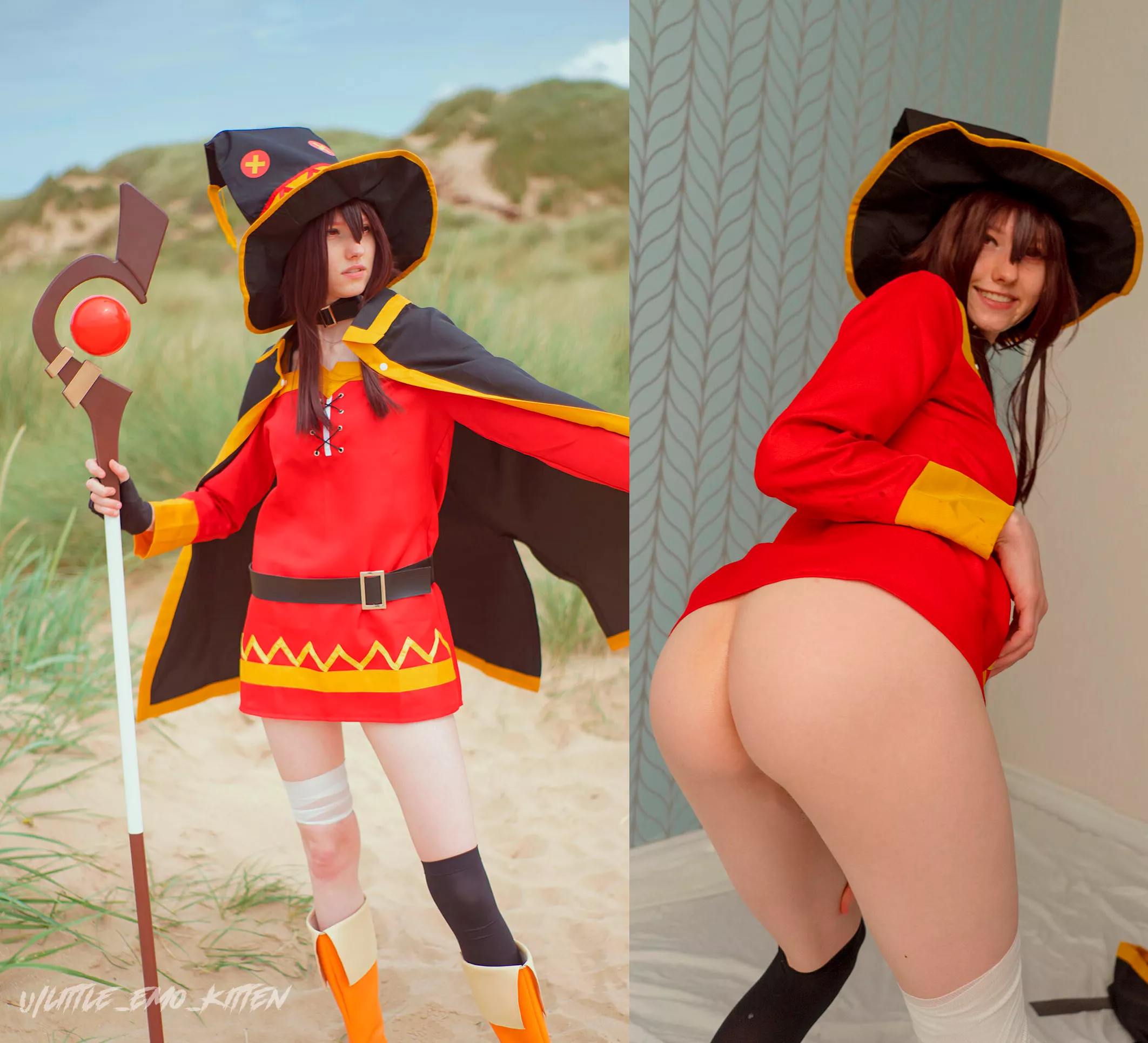 megumin by little_emo_kitten