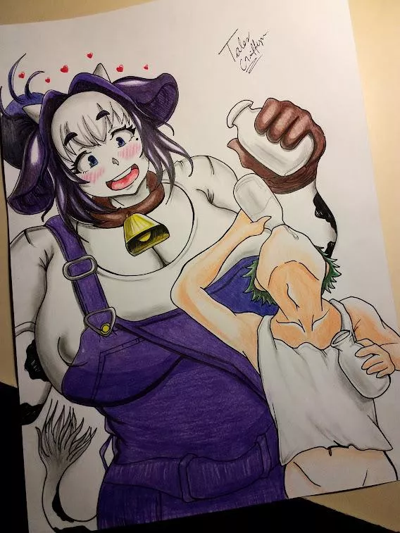 Miilk! Bell Nee from Kemonokko Tsuushin