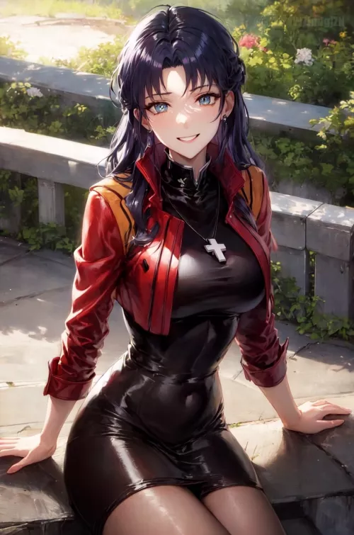 Misato Katsuragi [Evangelion]