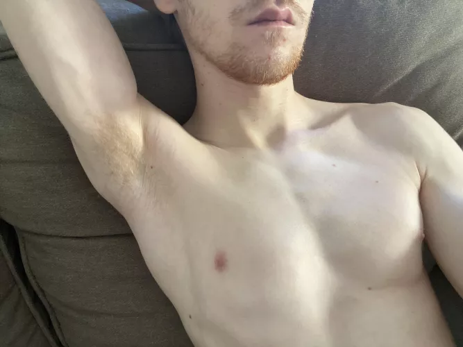 Morning musk and coffee. Wanna come over?