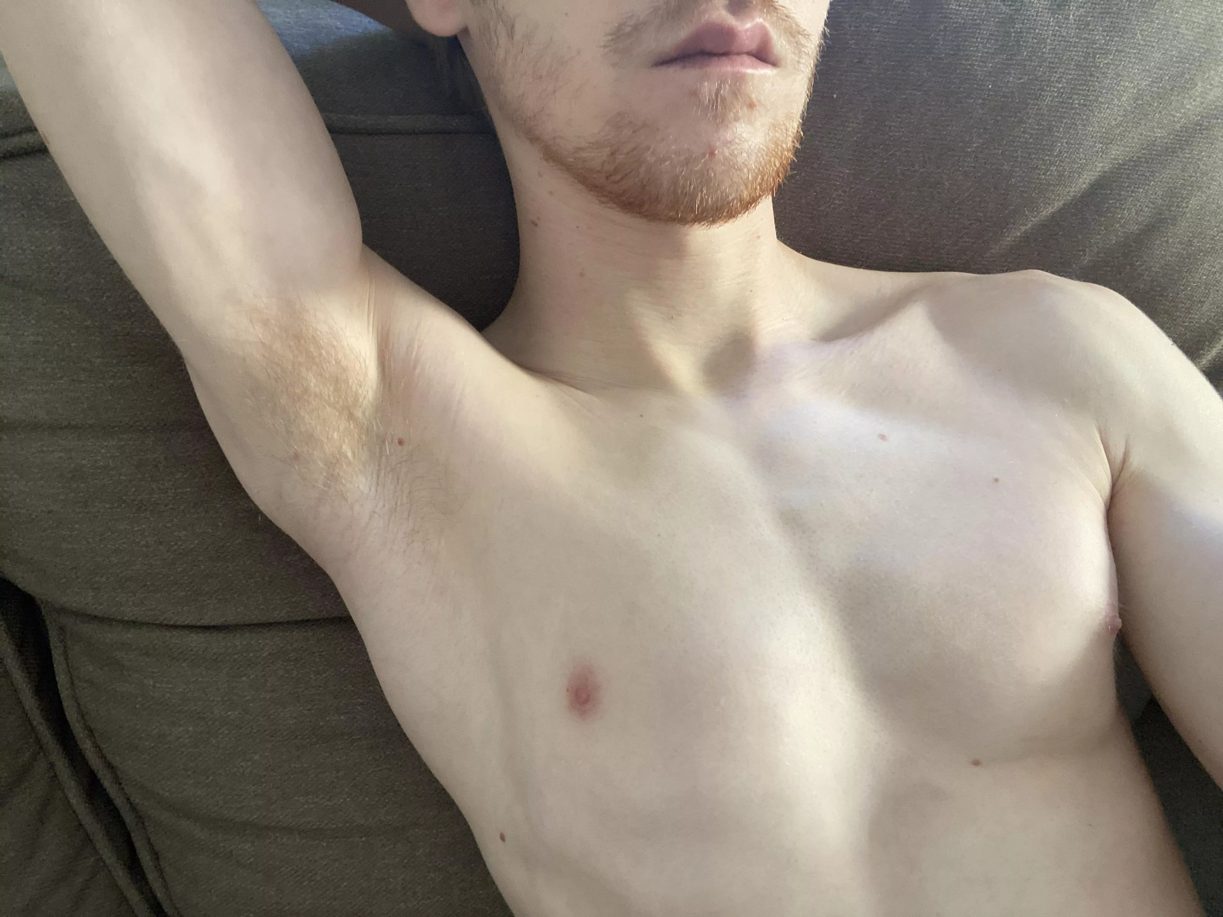 Morning musk and coffee. Wanna come over?