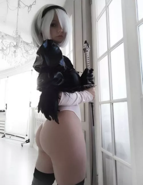 My 2B cosplay by [AlissaCosplays]