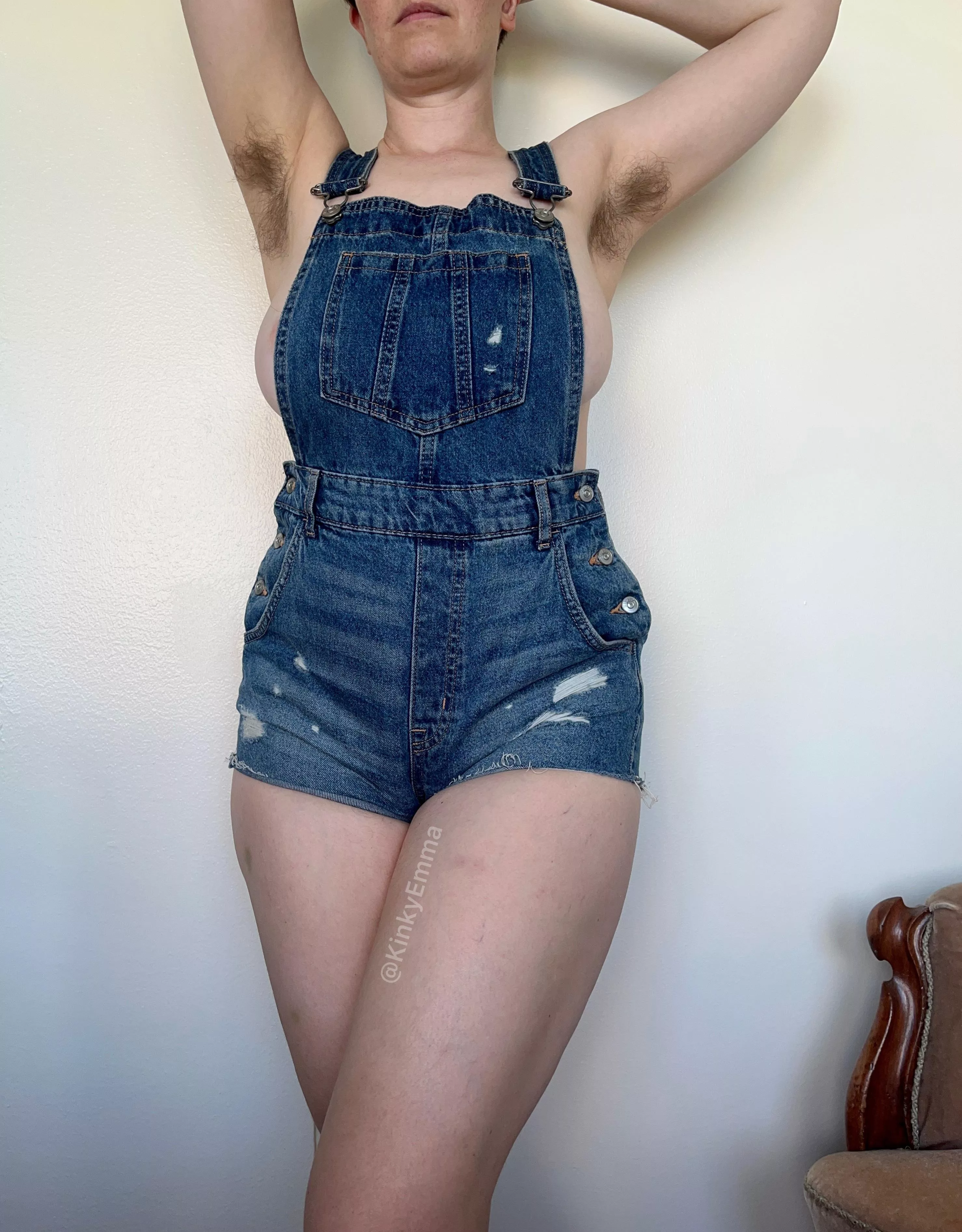 My pants are covering enough to walk outside like this, right?