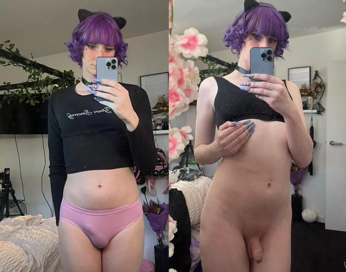 Panties off? Agreed? 😛