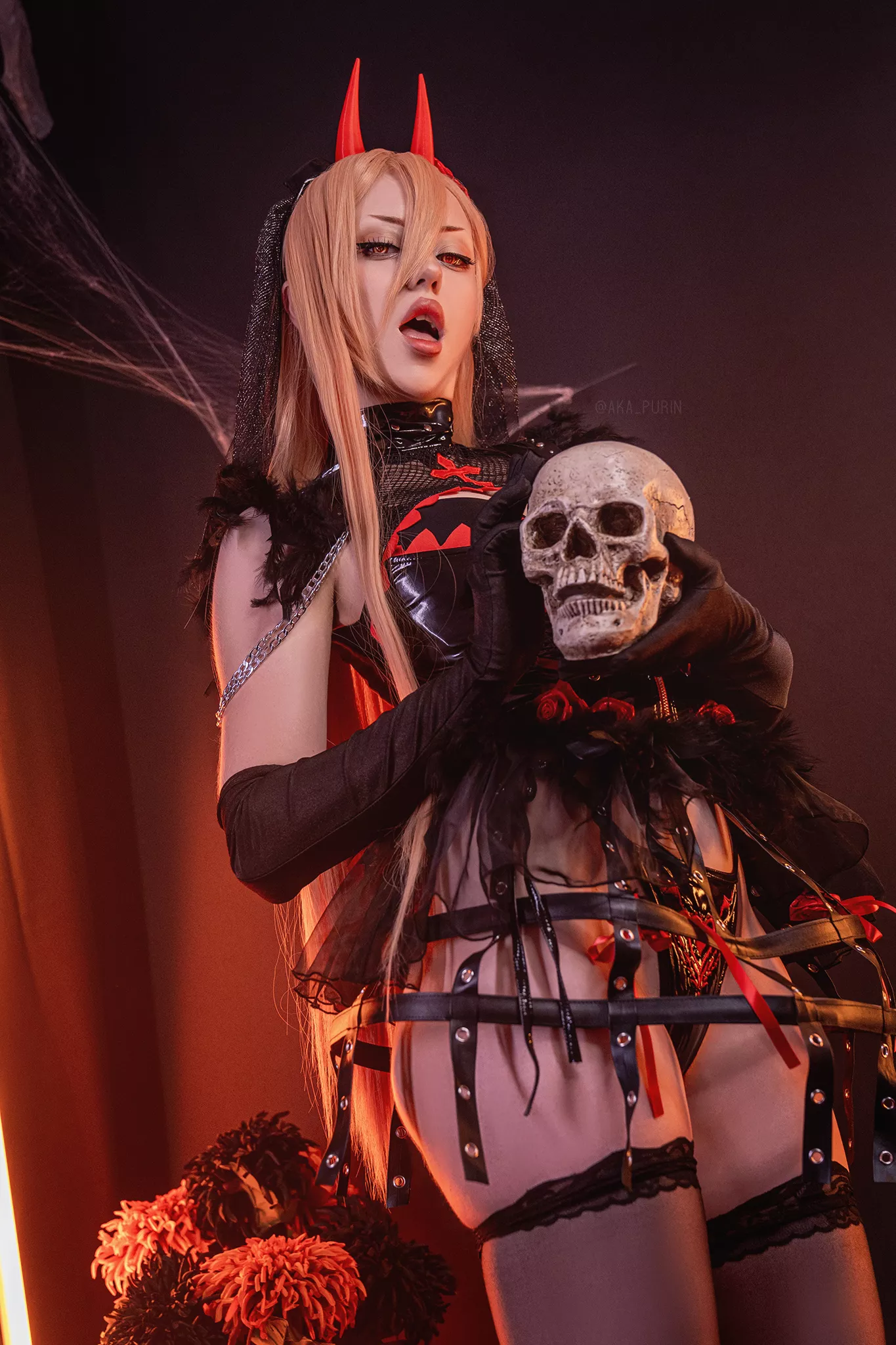 Power Halloween Bride by Purin