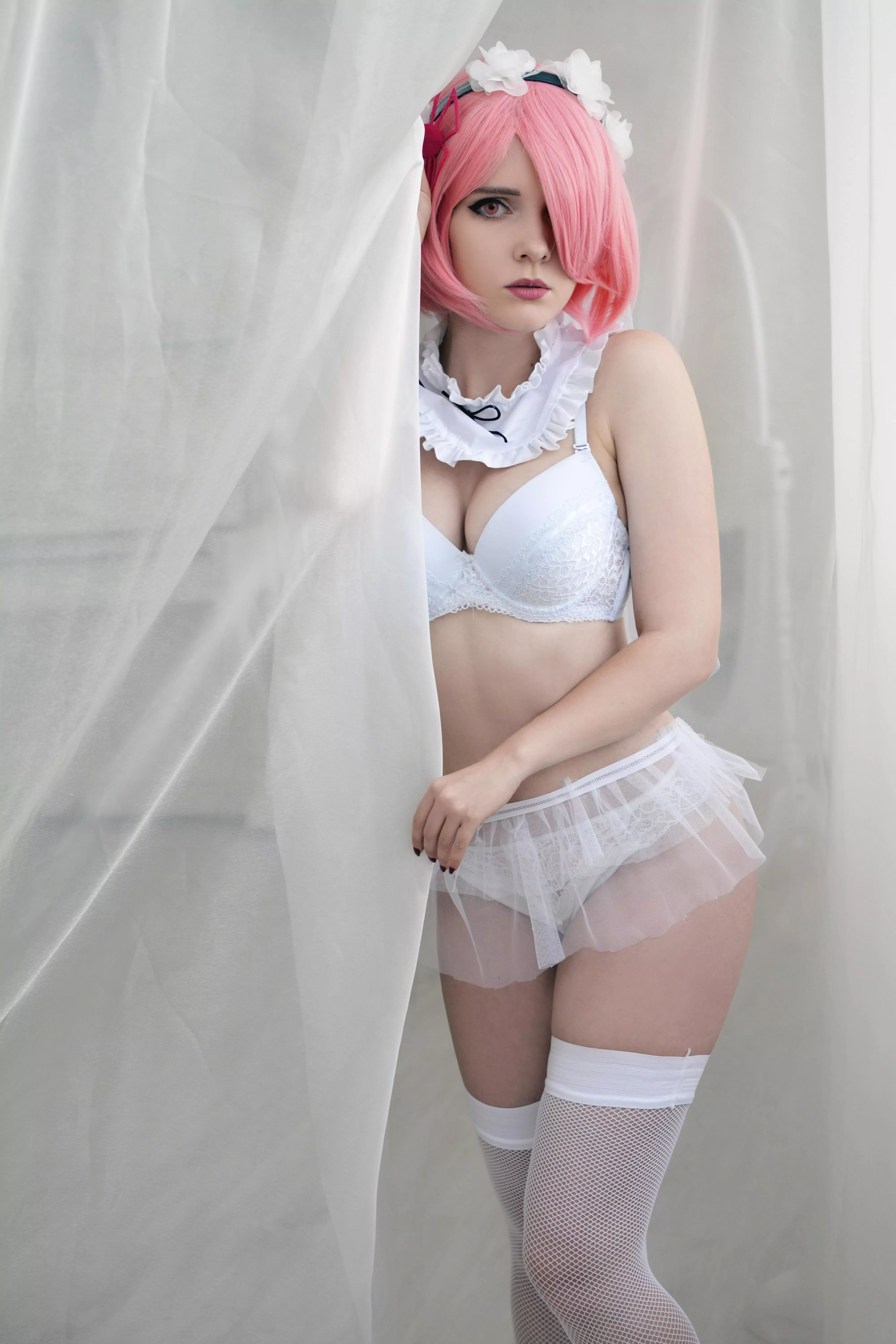 Ram from Re:Zero cosplay by Evenink