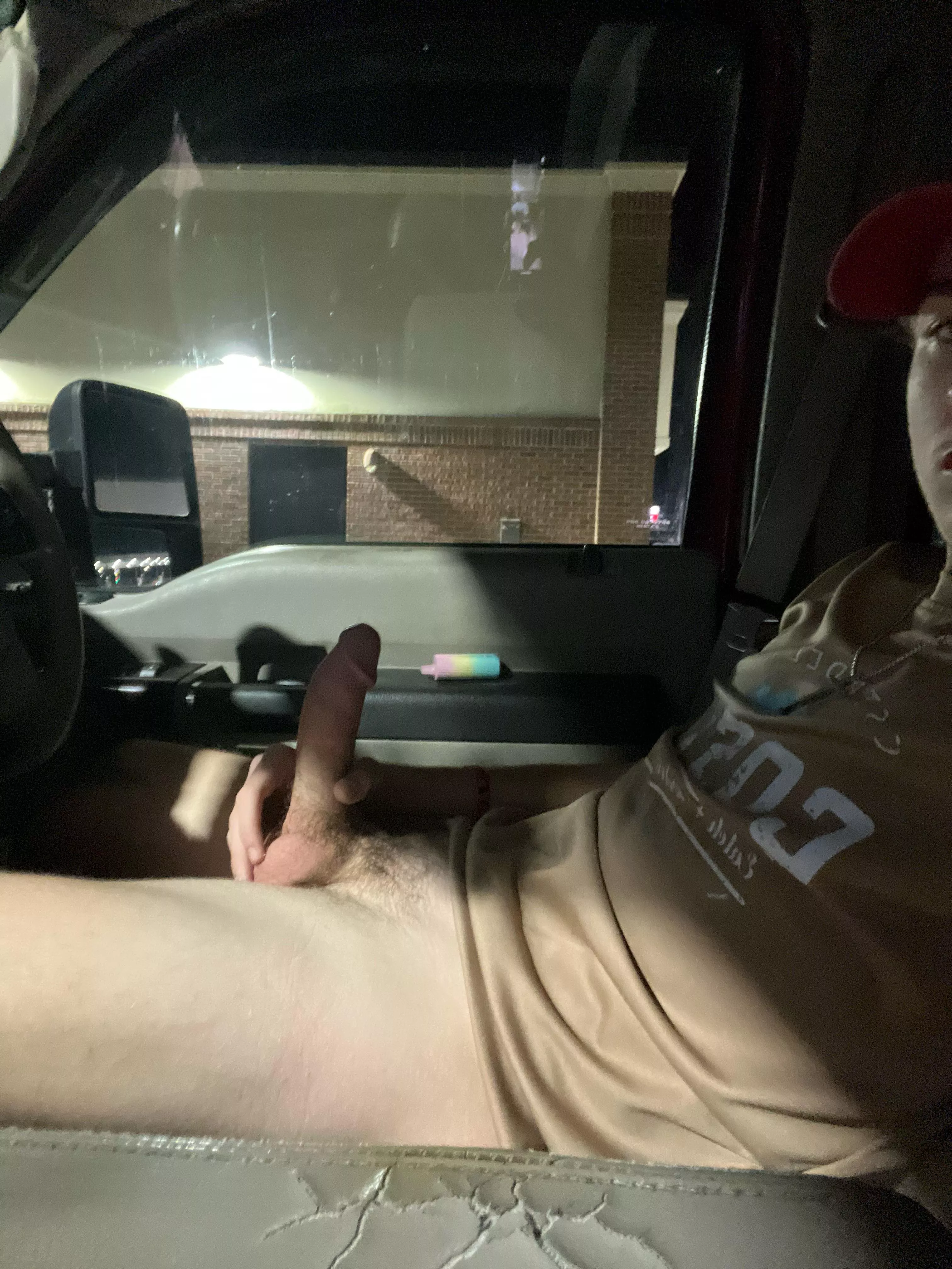 road head while people watch? x