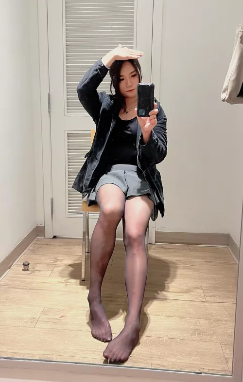 Running out of pantyhose