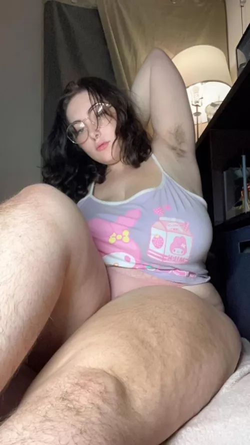 Shaving is for the weak