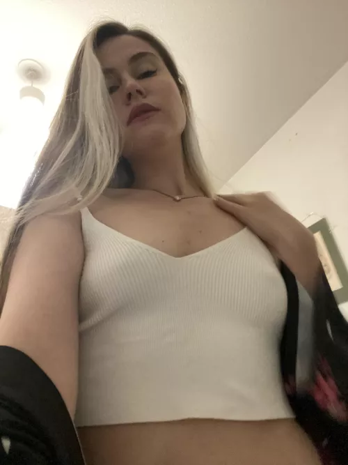 Sometimes the bra's too tight