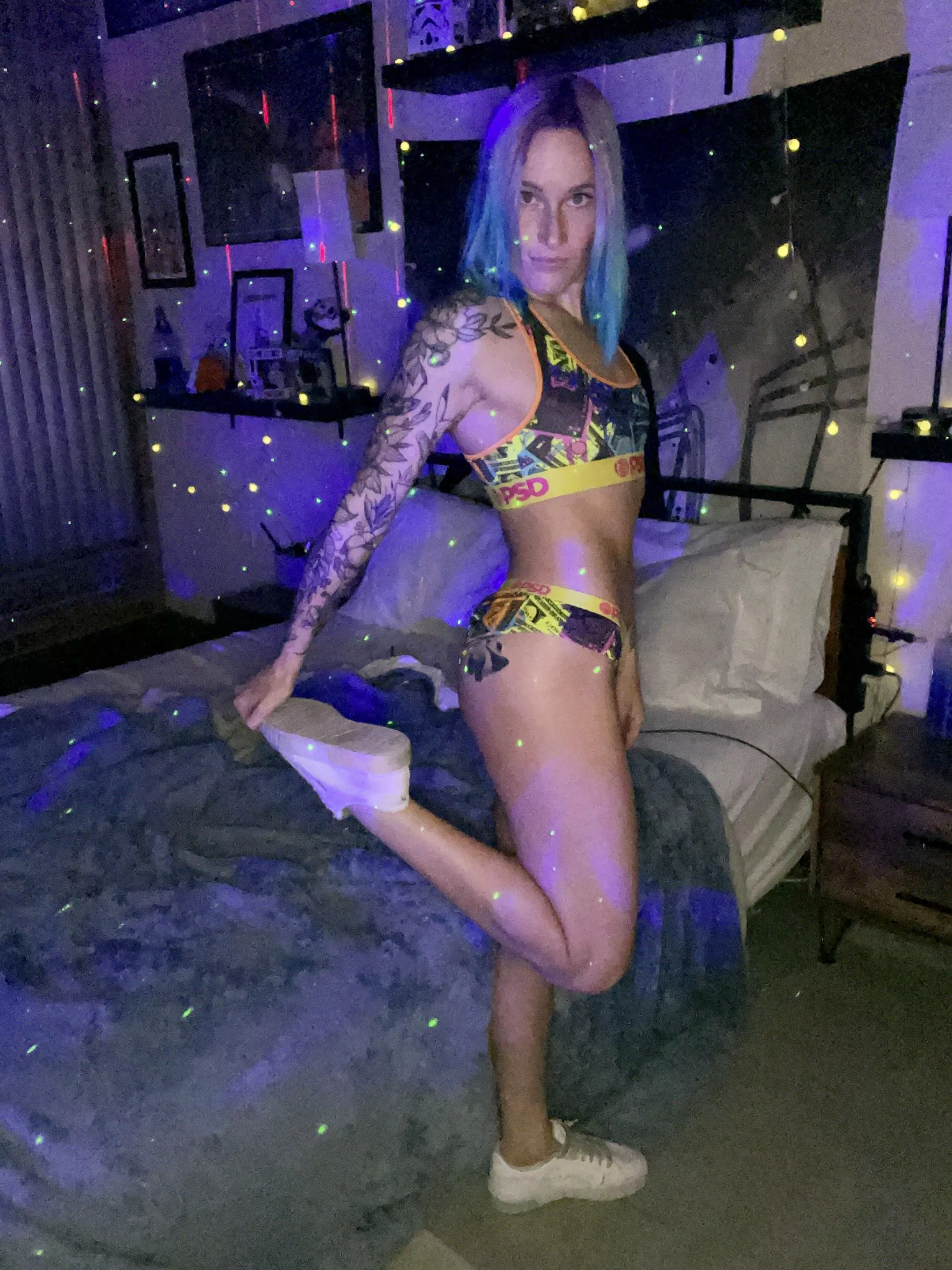 Stretch me out Daddy