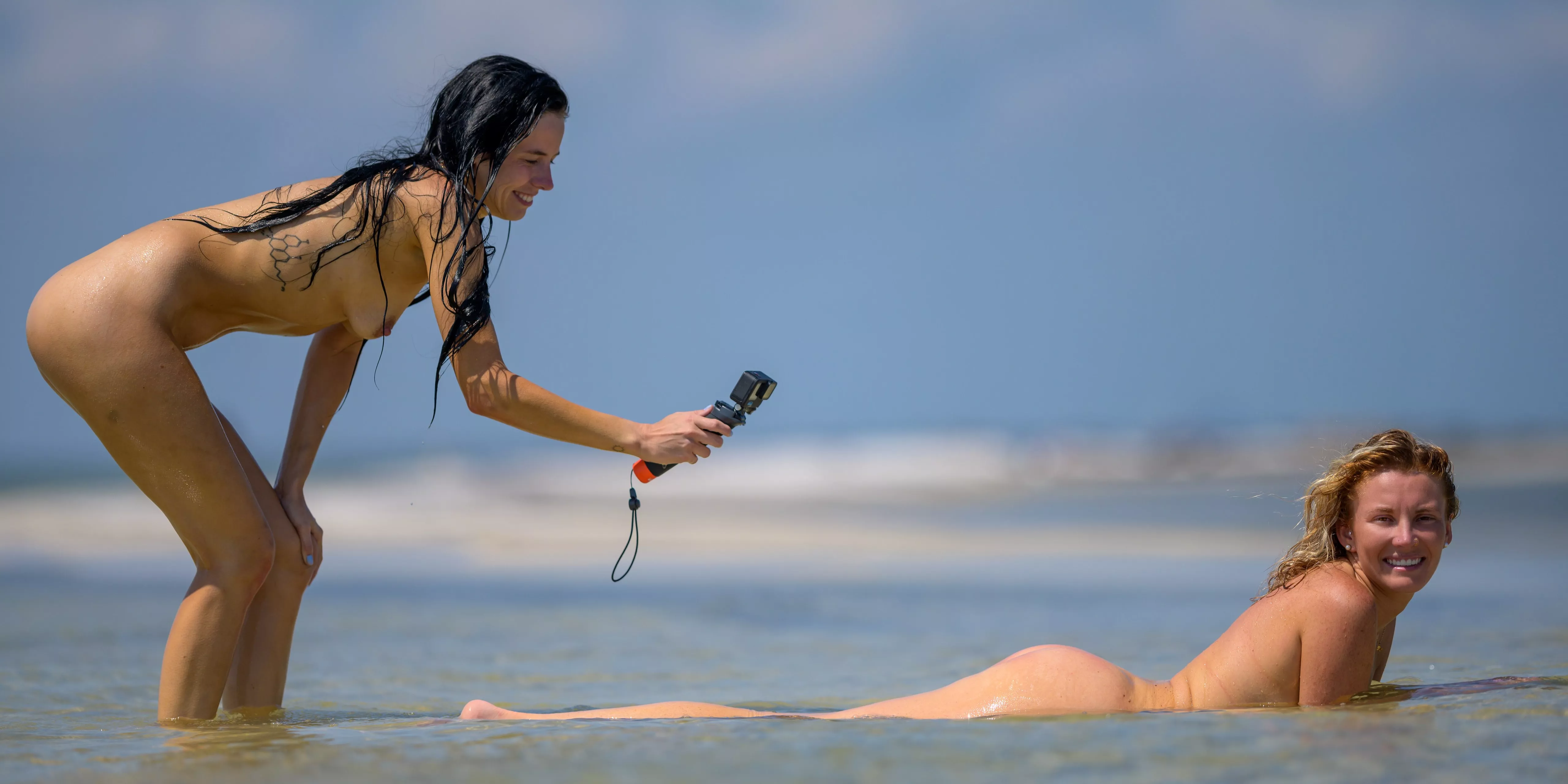 Summer fun with a friend