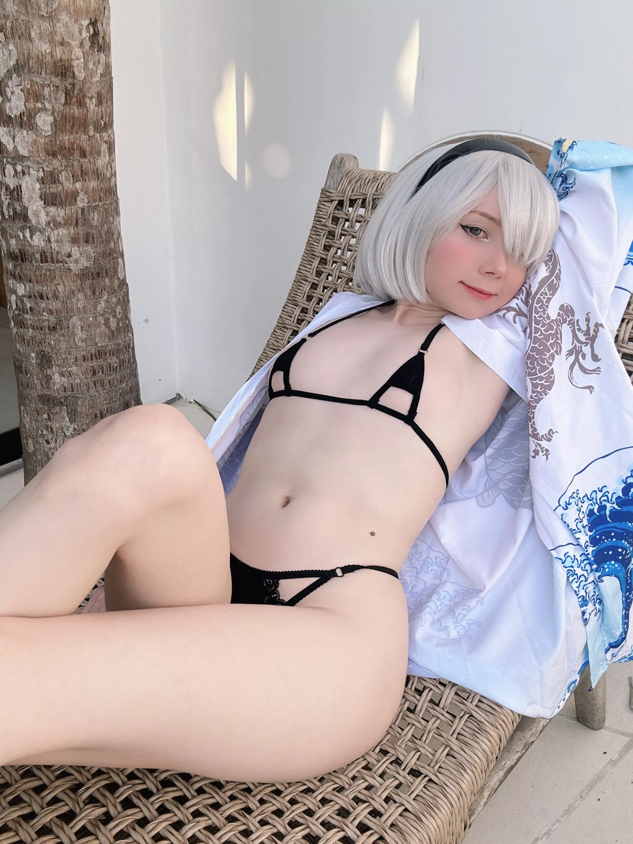 (Tanuki_tyan) 2B [Nier Automata]