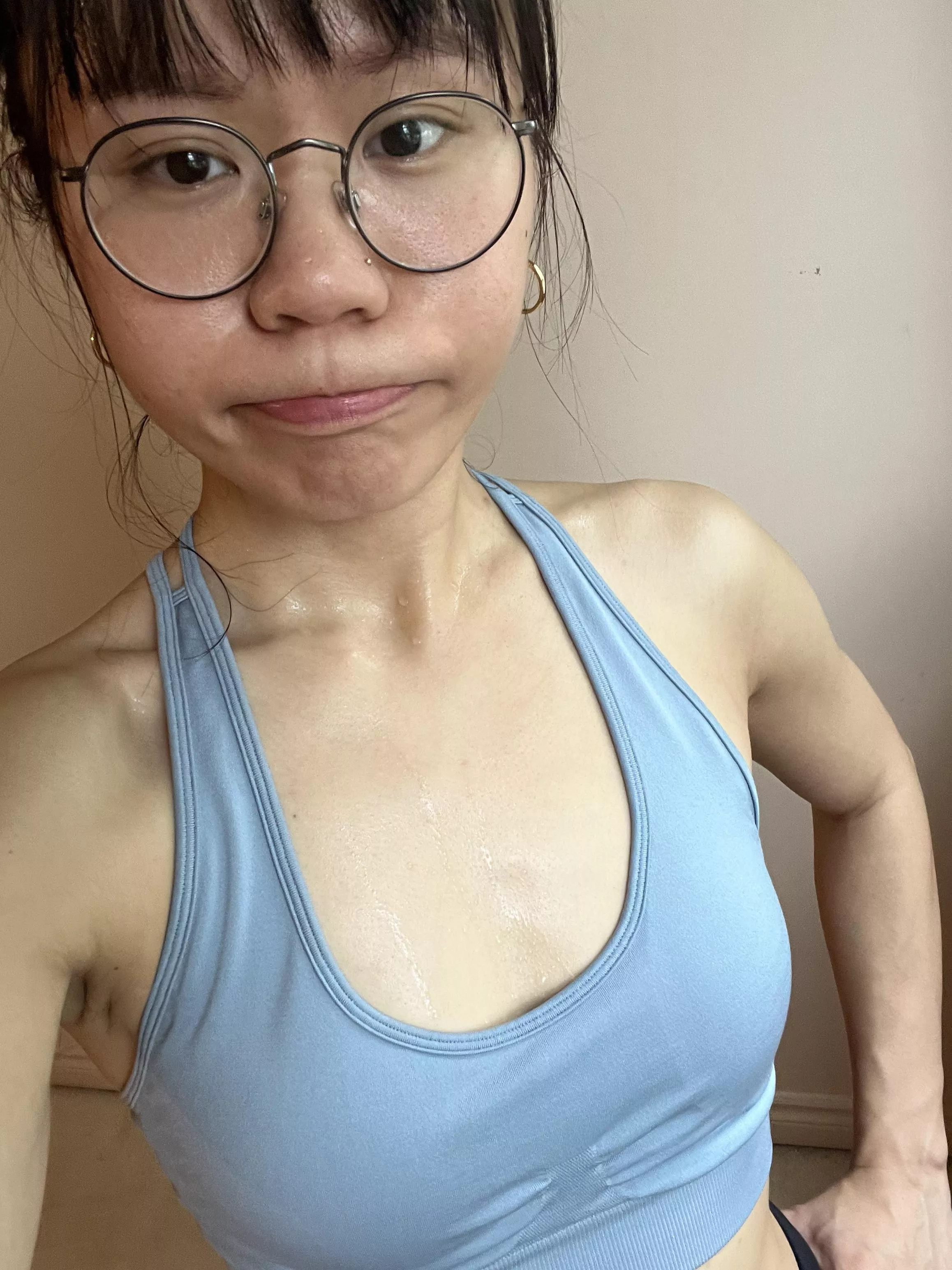 The heatwave got me:3 So hot today