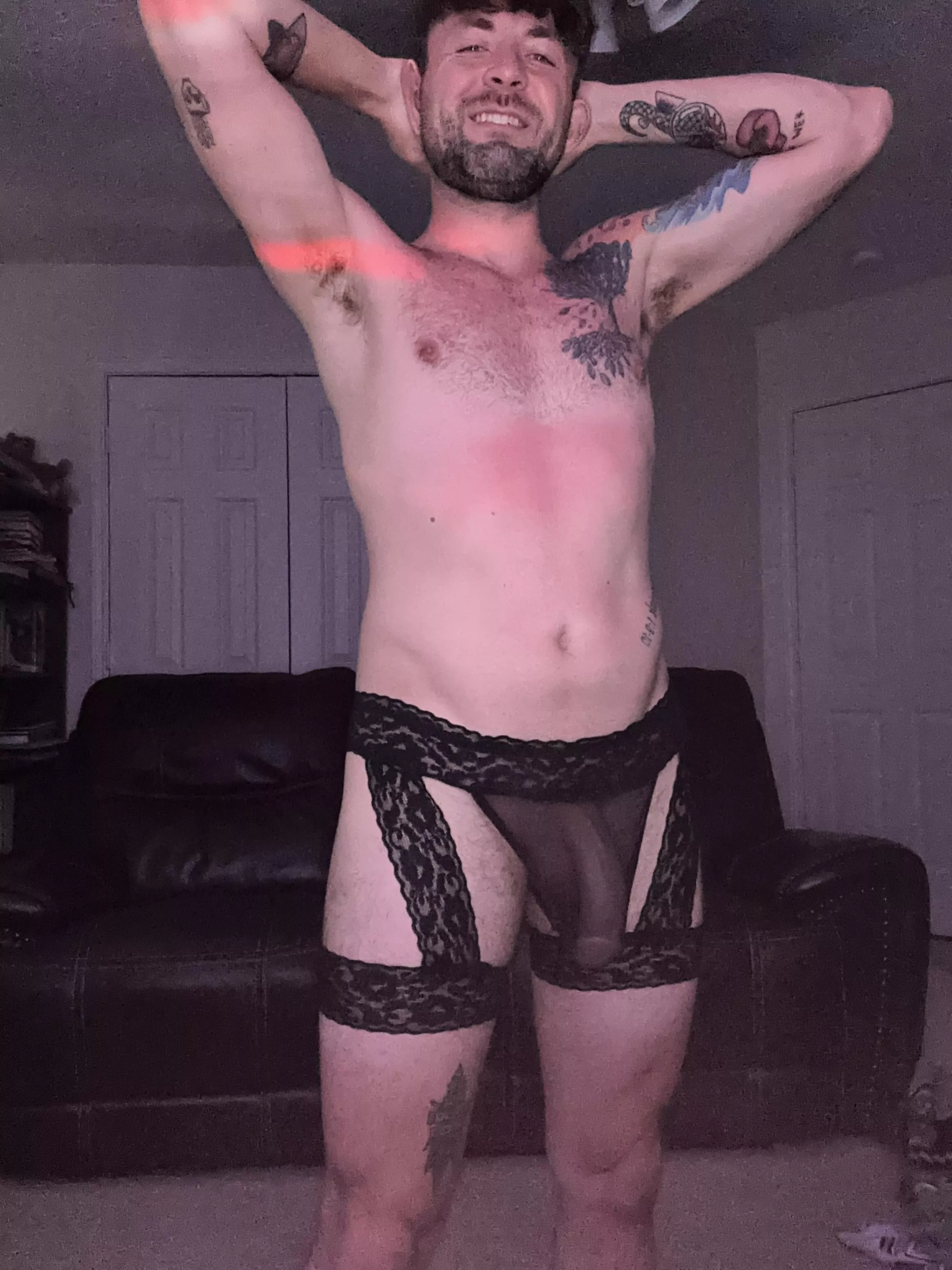 The lace did me favors 😜 [32]