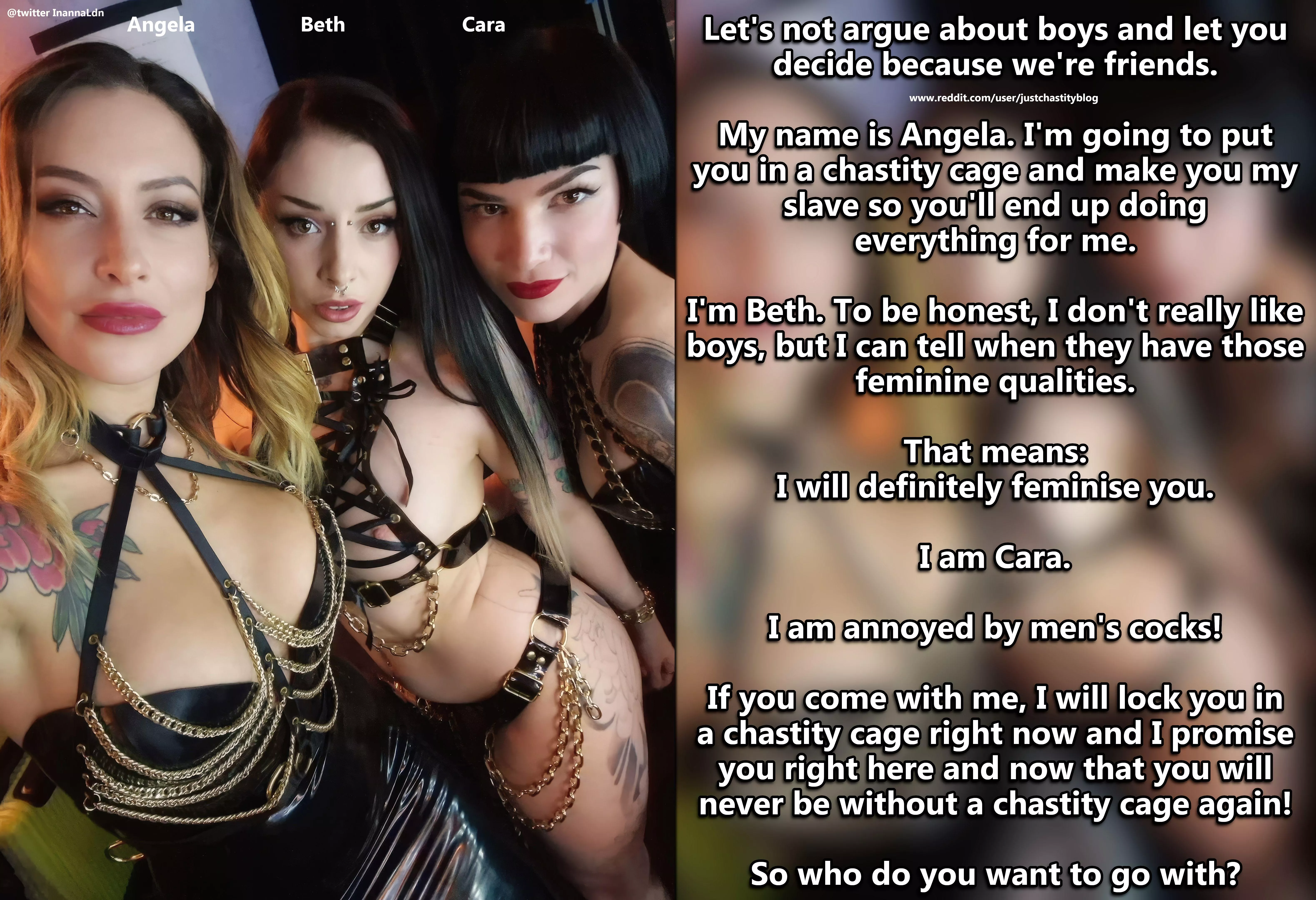 They give you the choice!