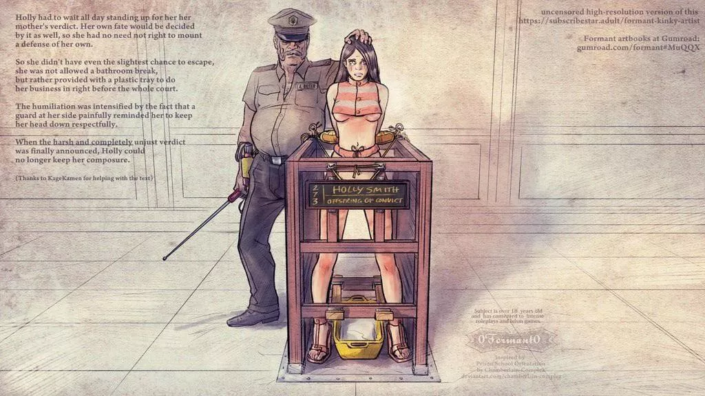 This innocent girl will be sentenced to a life in a bondage prison This innocent girl will be sentenced to a life in a bondage prison