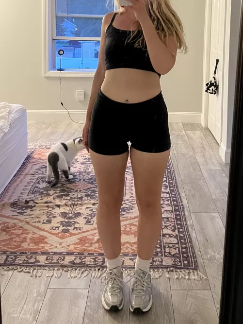 this is what i wore on my walk tonight