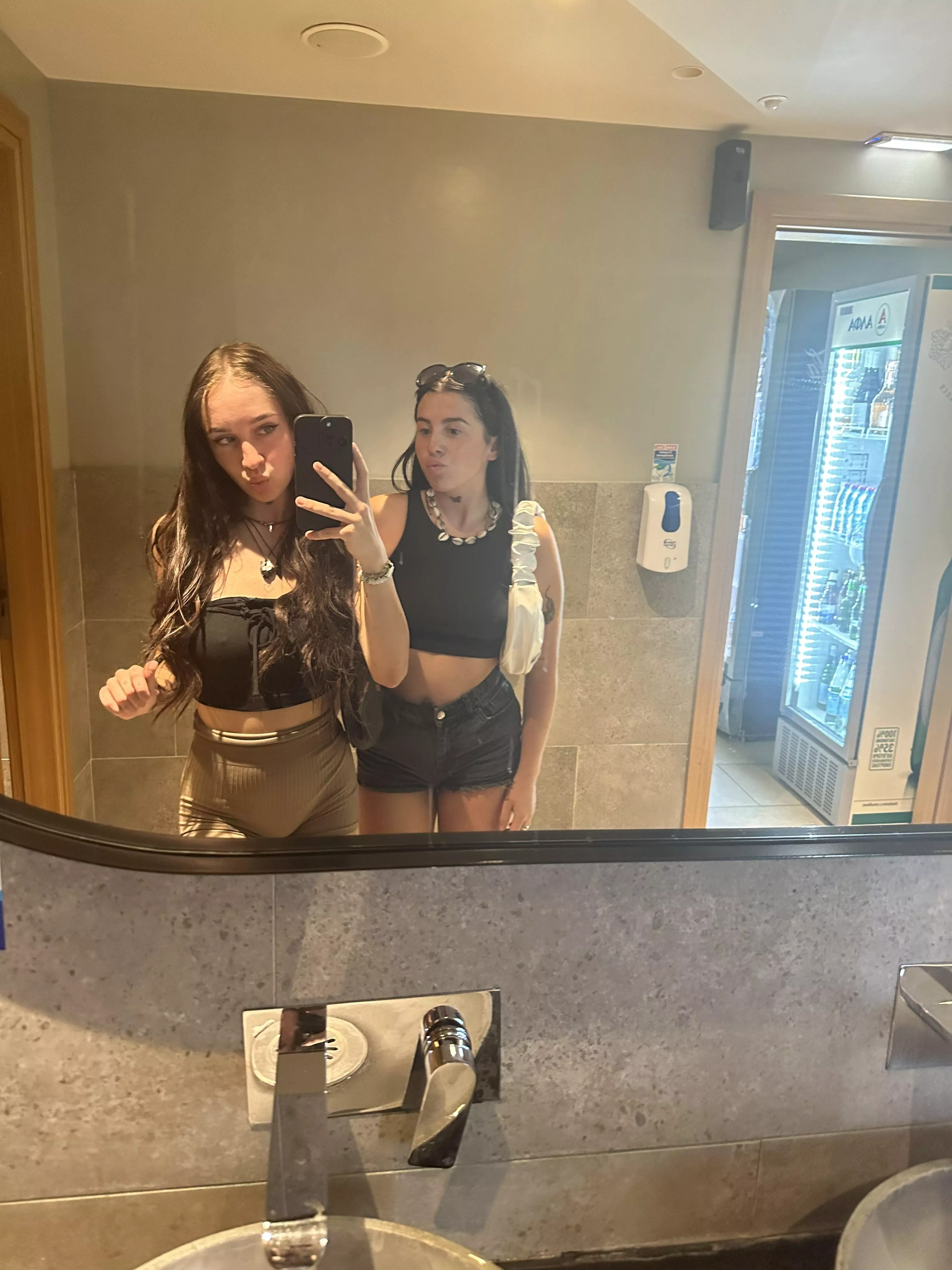 Two besties after college IUTR