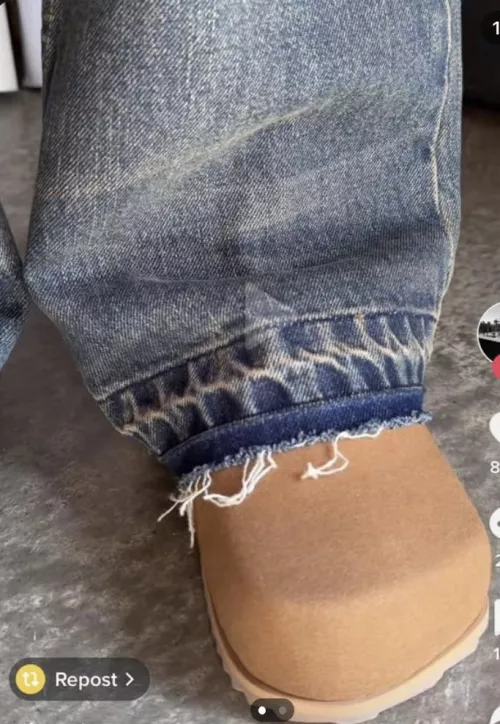 w2c this nubuck boot / shoe