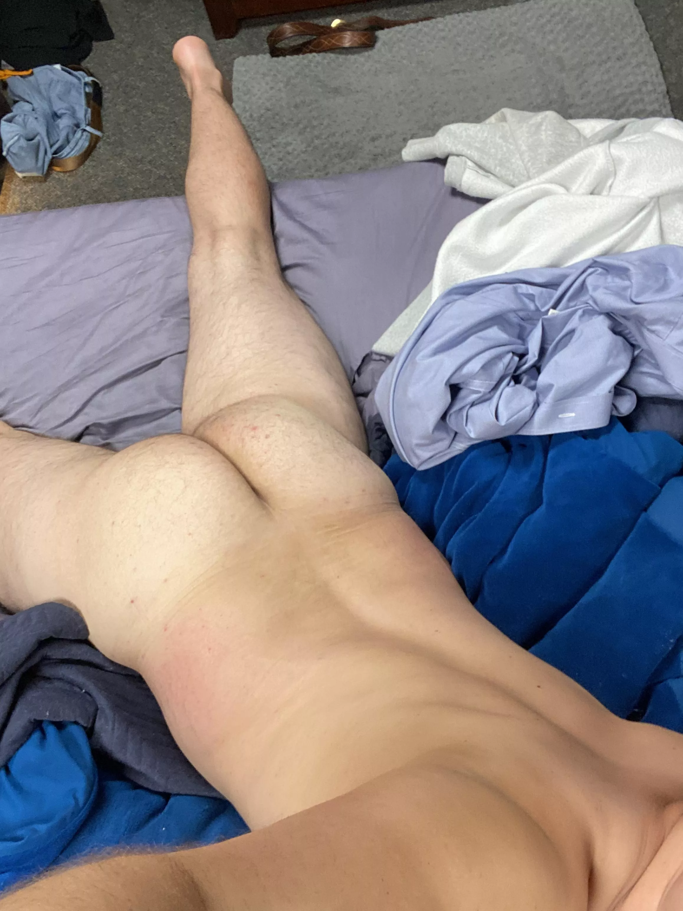 What are your thoughts on my fat white ass?