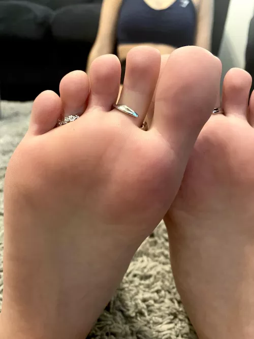 What are your thoughts on toe rings? [OC]