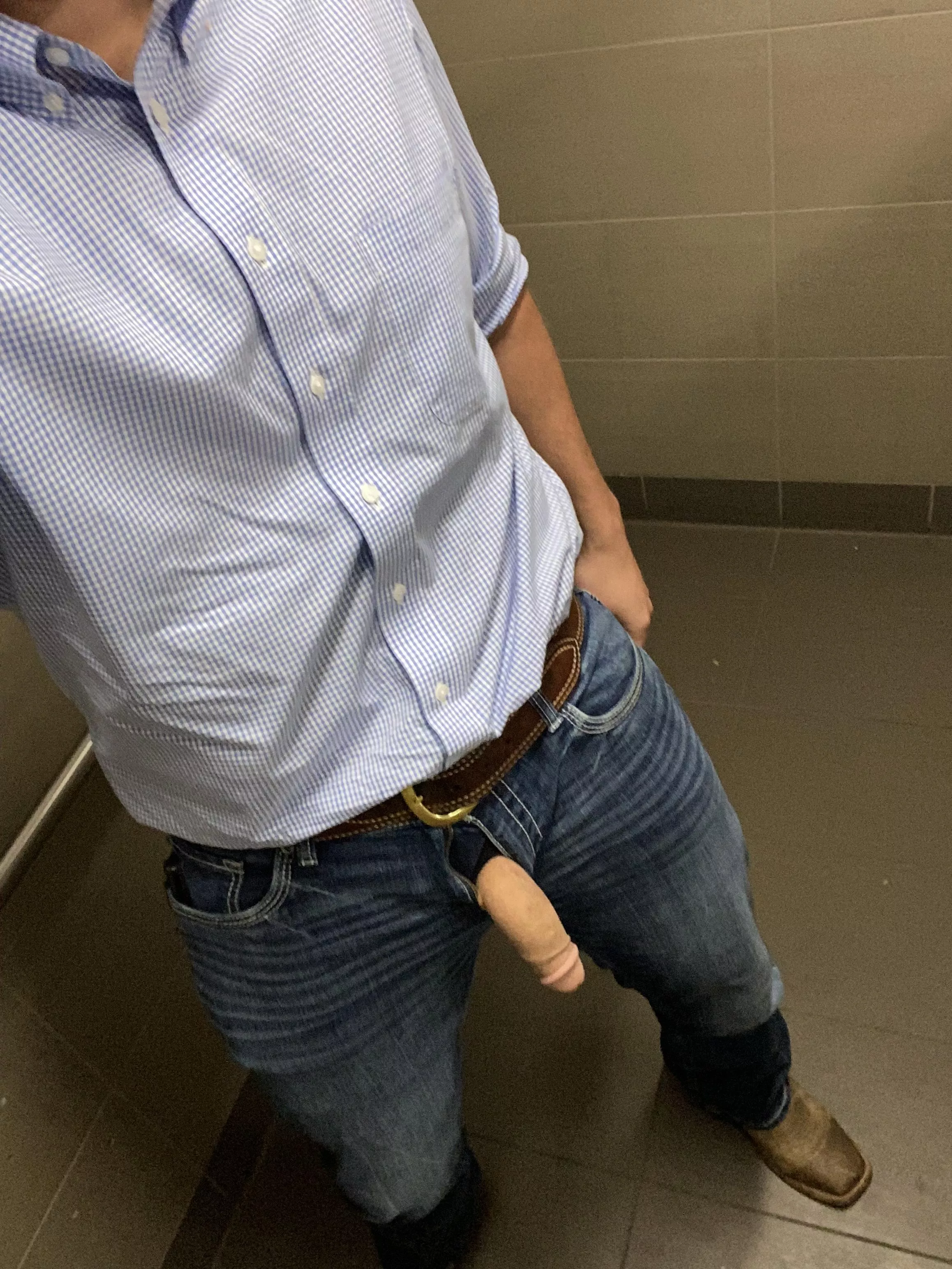 What do you think of my soft cock? Think you could make it grow?