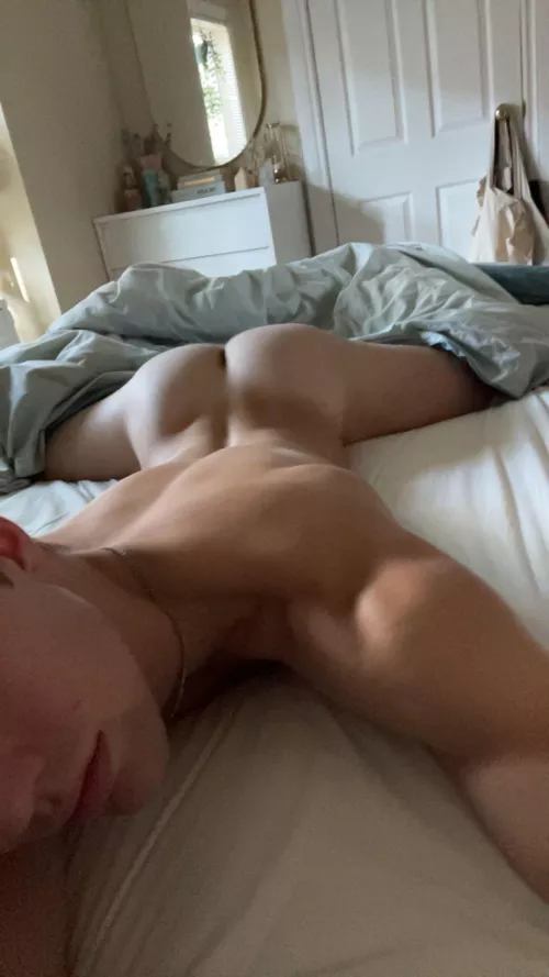 What would you do if you found me in your bed like this?