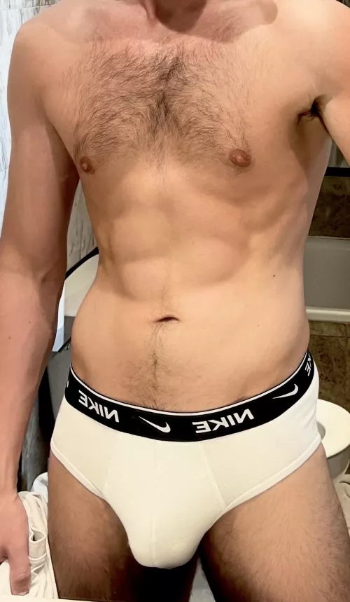 What’s everyone else’s thoughts on Nike branded briefs? They’re on of my new favourites