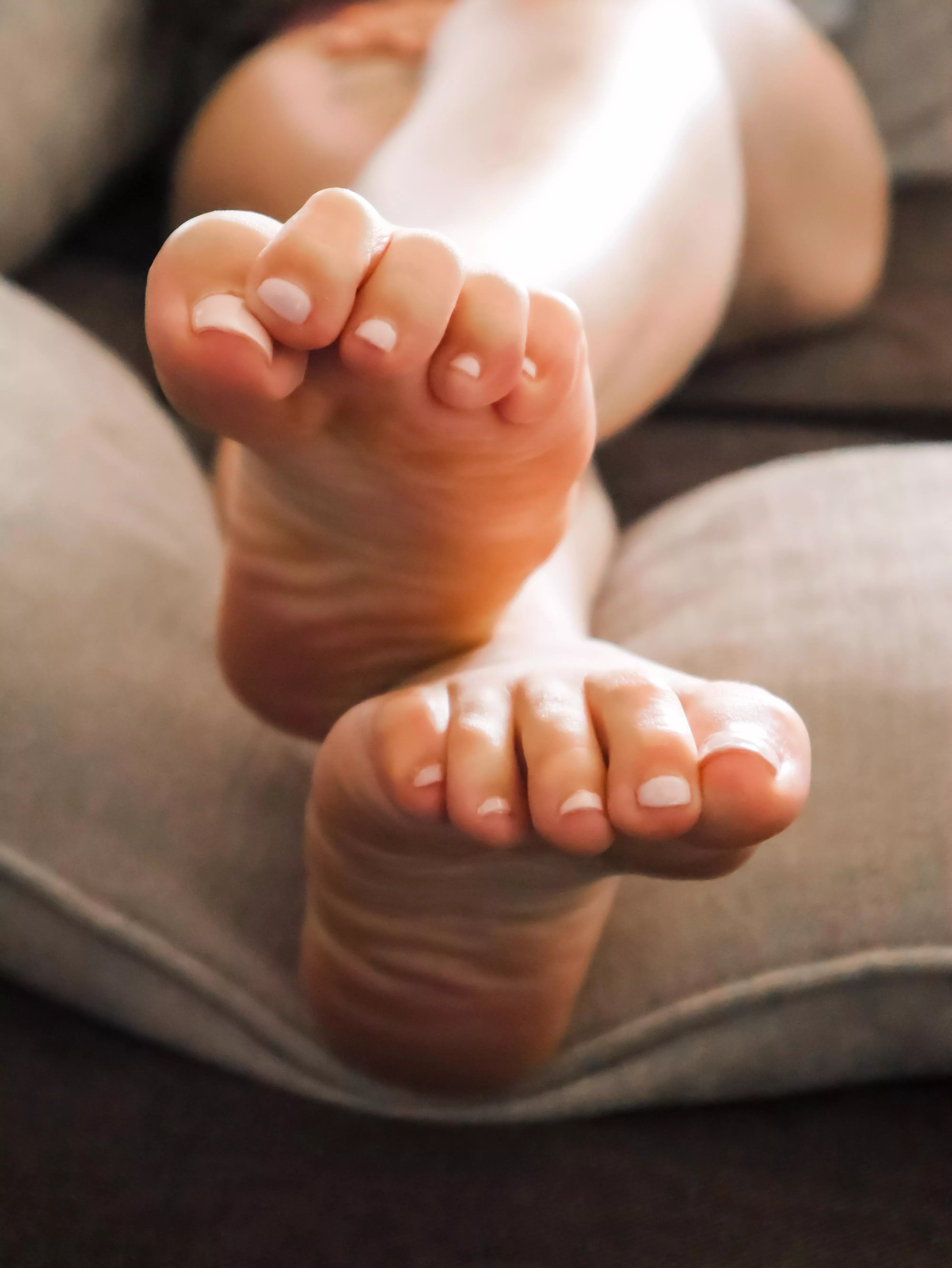 Why aren't you sucking my toes yet? (OC)