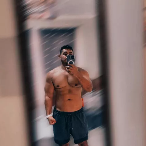 Work out done