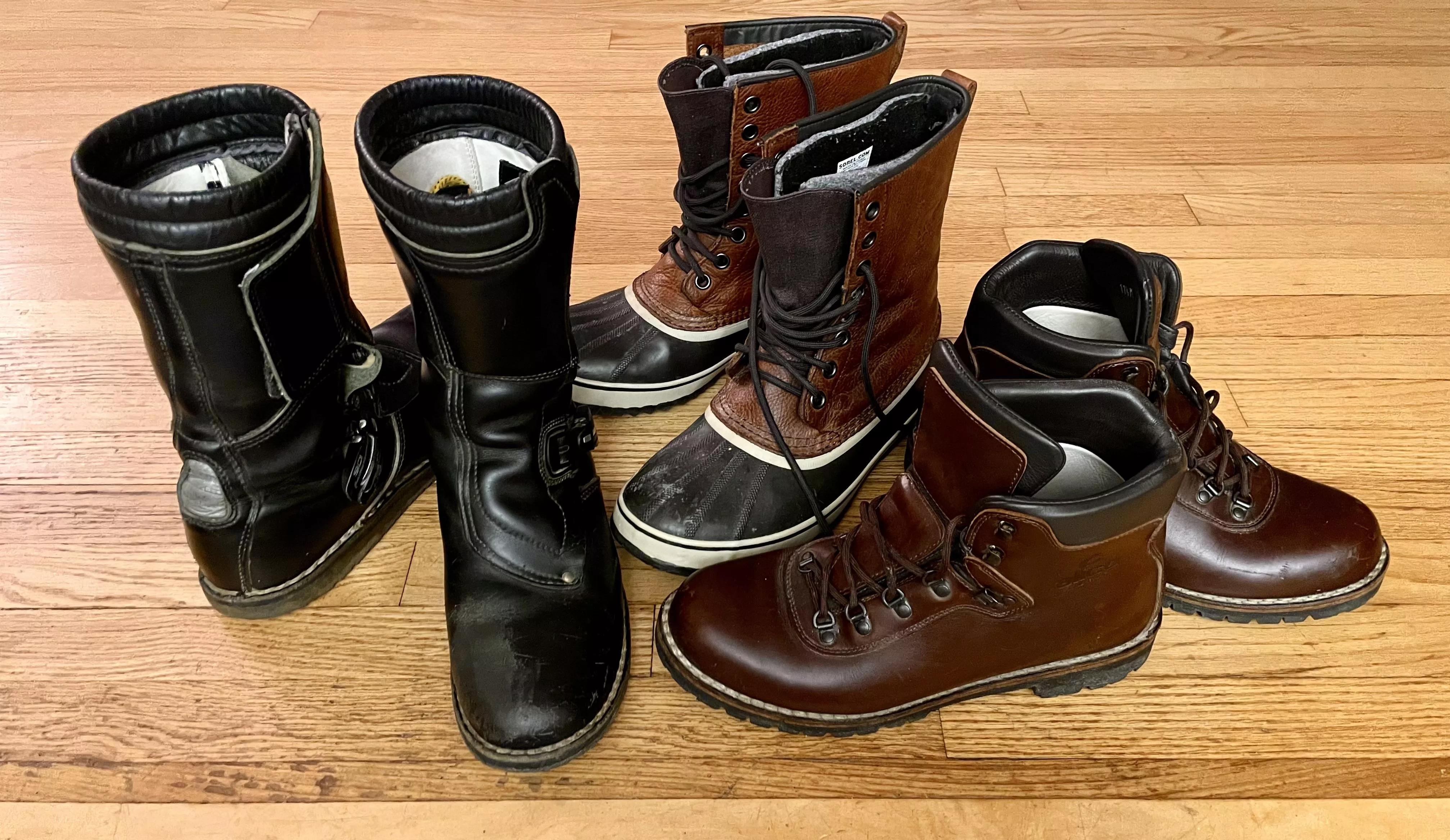 Yearly sno-seal application ❄️