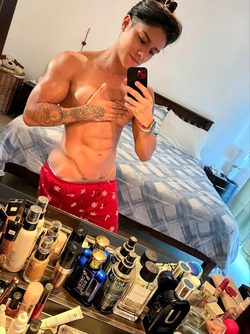 You deserve a muscle girl tonight