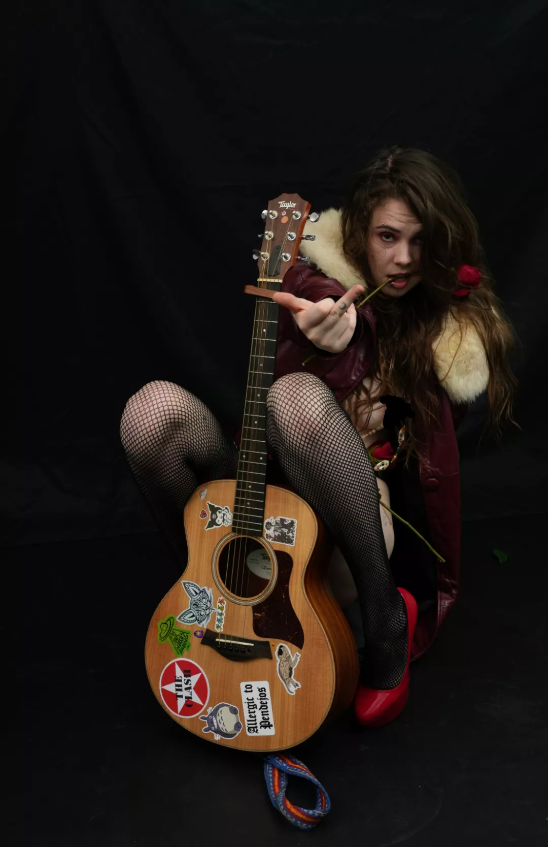 You sound so cute when you beg for Mercy. 😭🖕