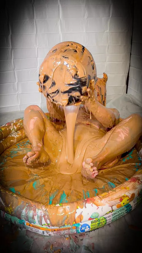 100% covered 😏😈🖤💦