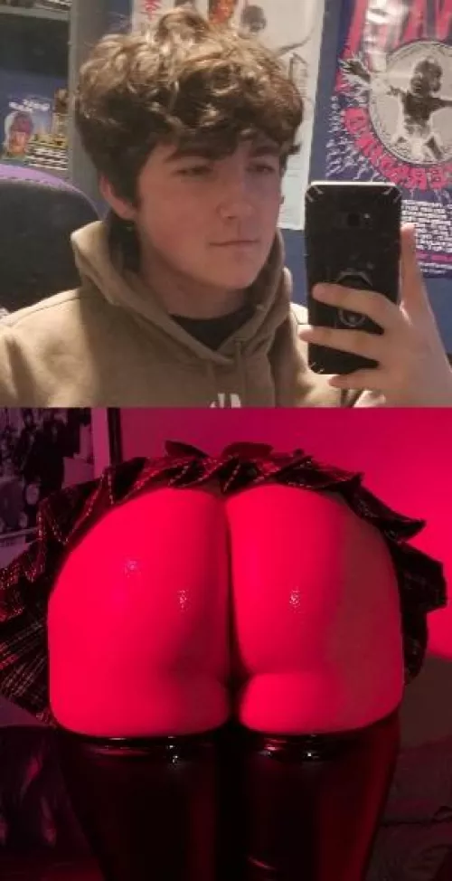 2 in 1 combo face and ass