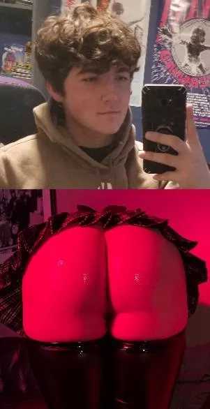 2 in 1 combo face and ass