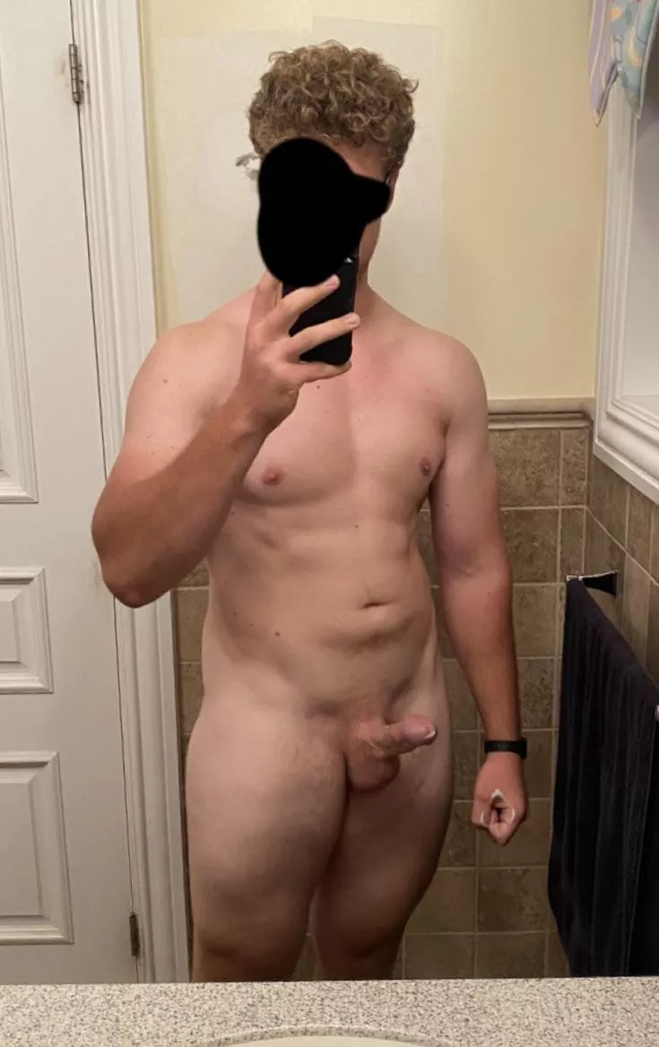 23 - It’s a crime for my balls to be as full as they are right now… Won’t you please help me find some relief..?