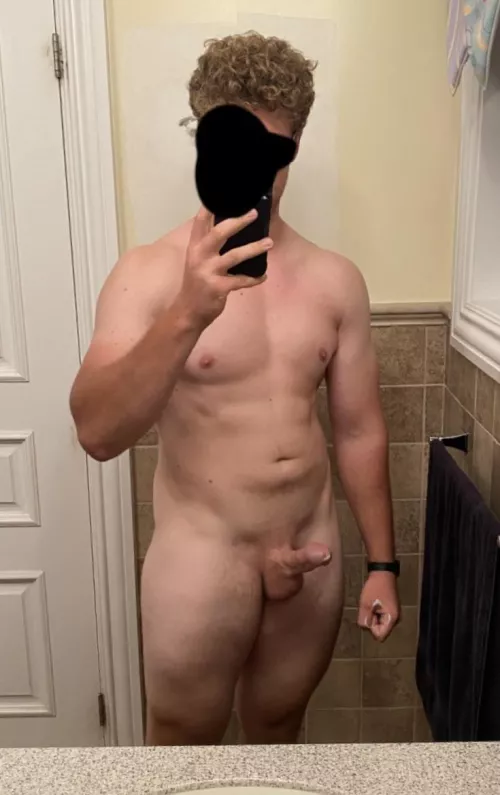 23 - It’s a crime for my balls to be as full as they are right now… Won’t you please help me find some relief..?