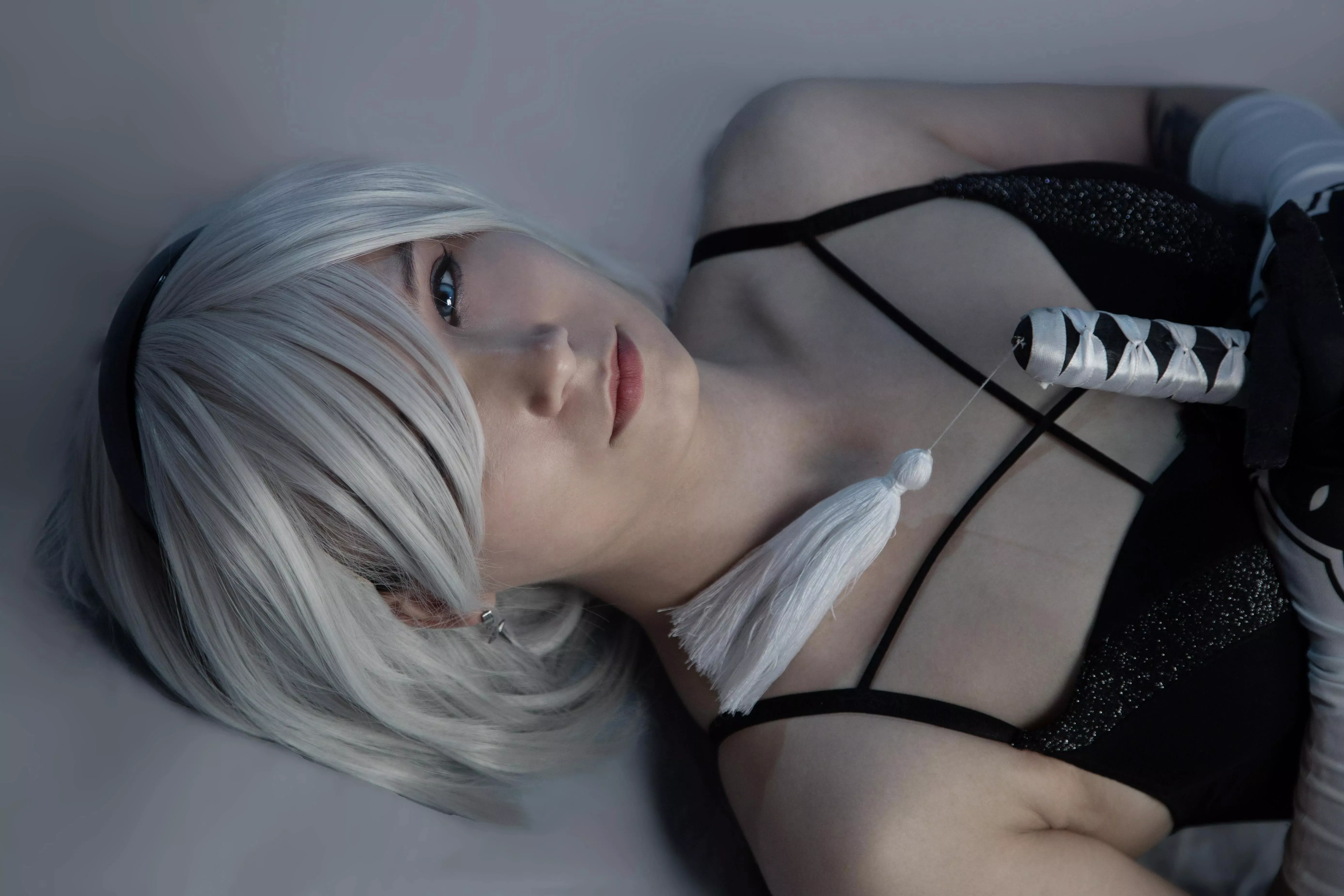 2B cosplay by ClubNikaWitch