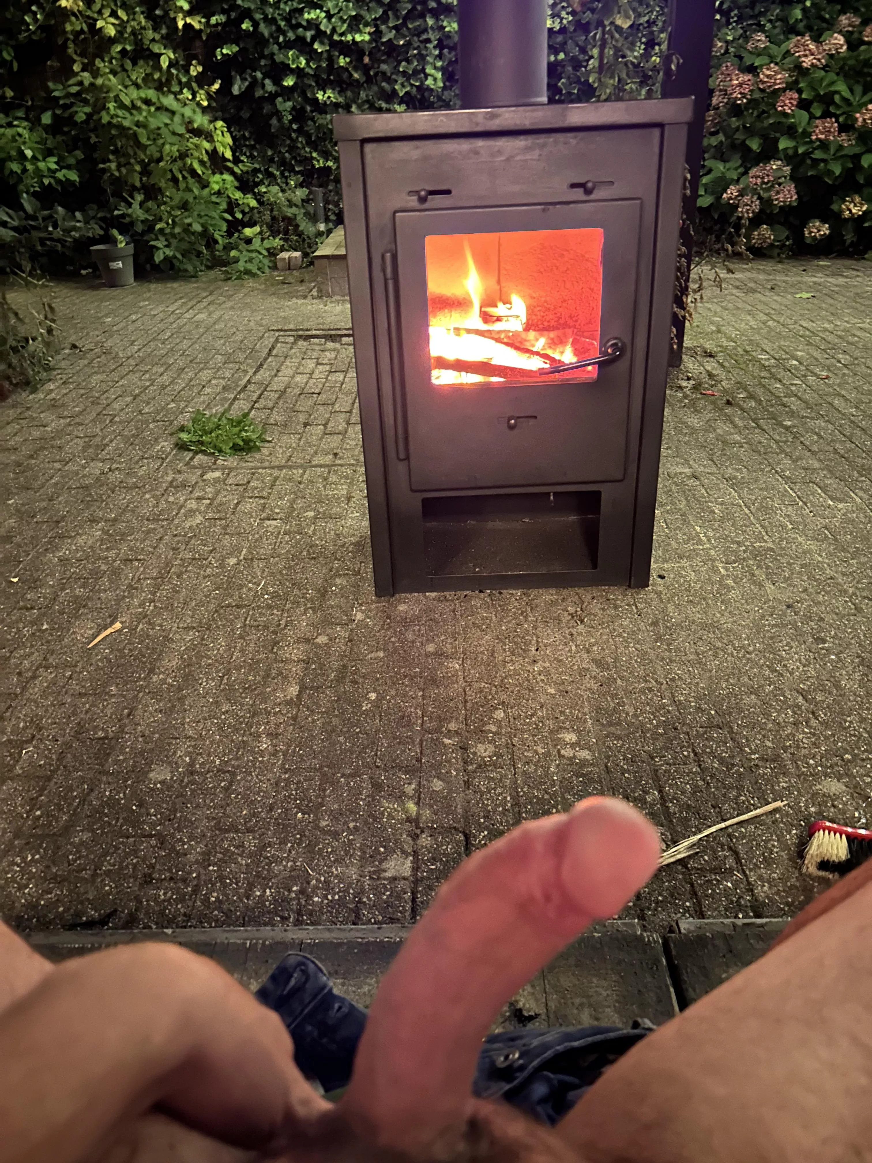 33 a fire and a hard cock, what else do you need?