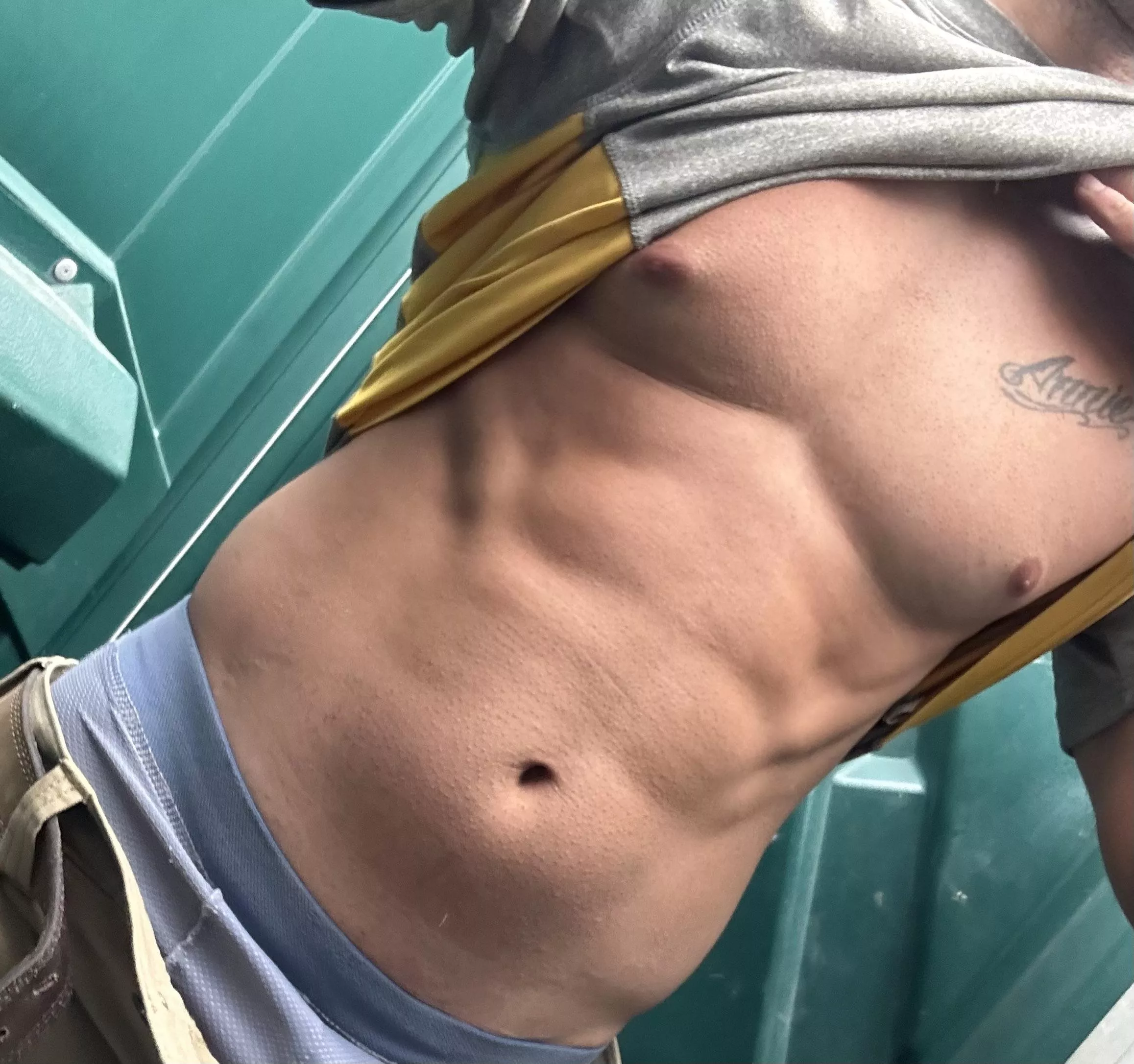 34 and still have abs